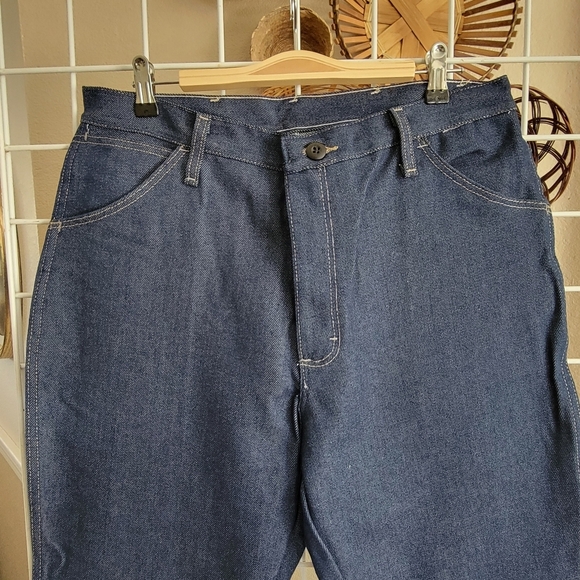 Bulwark Fire Resistant Men's Work Jeans Sz 35x32 - Picture 2 of 5